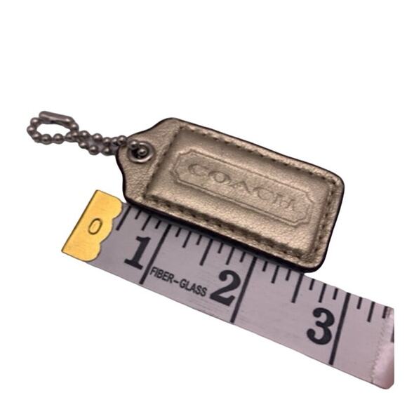 COACH Gold Replacement Hang Tag - Picture 3 of 3